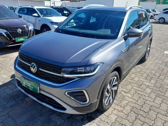 VOLKSWAGEN T-CROSS 1.4 250 TSI TOTAL FLEX HIGHLINE AUTOMÁTICO VOLKSWAGEN T-CROSS 1.4 250 TSI TOTAL FLEX HIGHLINE AUTOMÁTICO